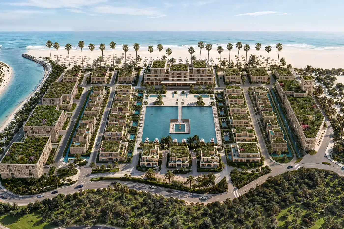 Plan view of the Mira Ocean Estates master plan